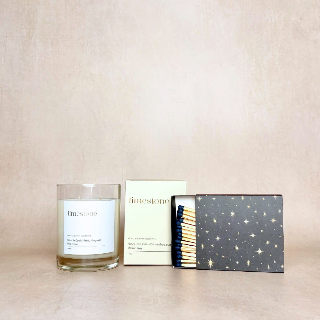 The Stars at Night – Night Sky Matchbox