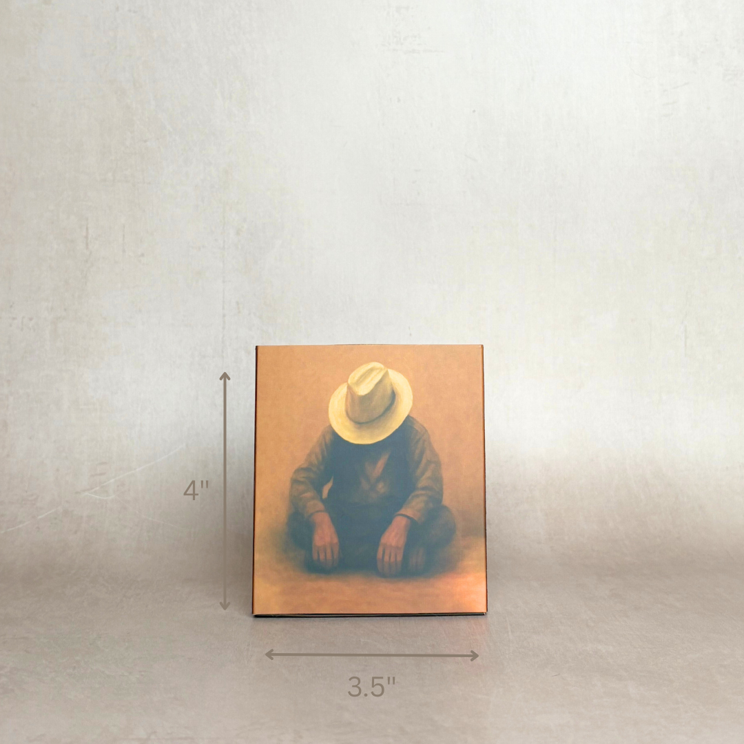 High Noon – Cowboy Matchbox