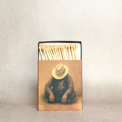 High Noon – Cowboy Matchbox