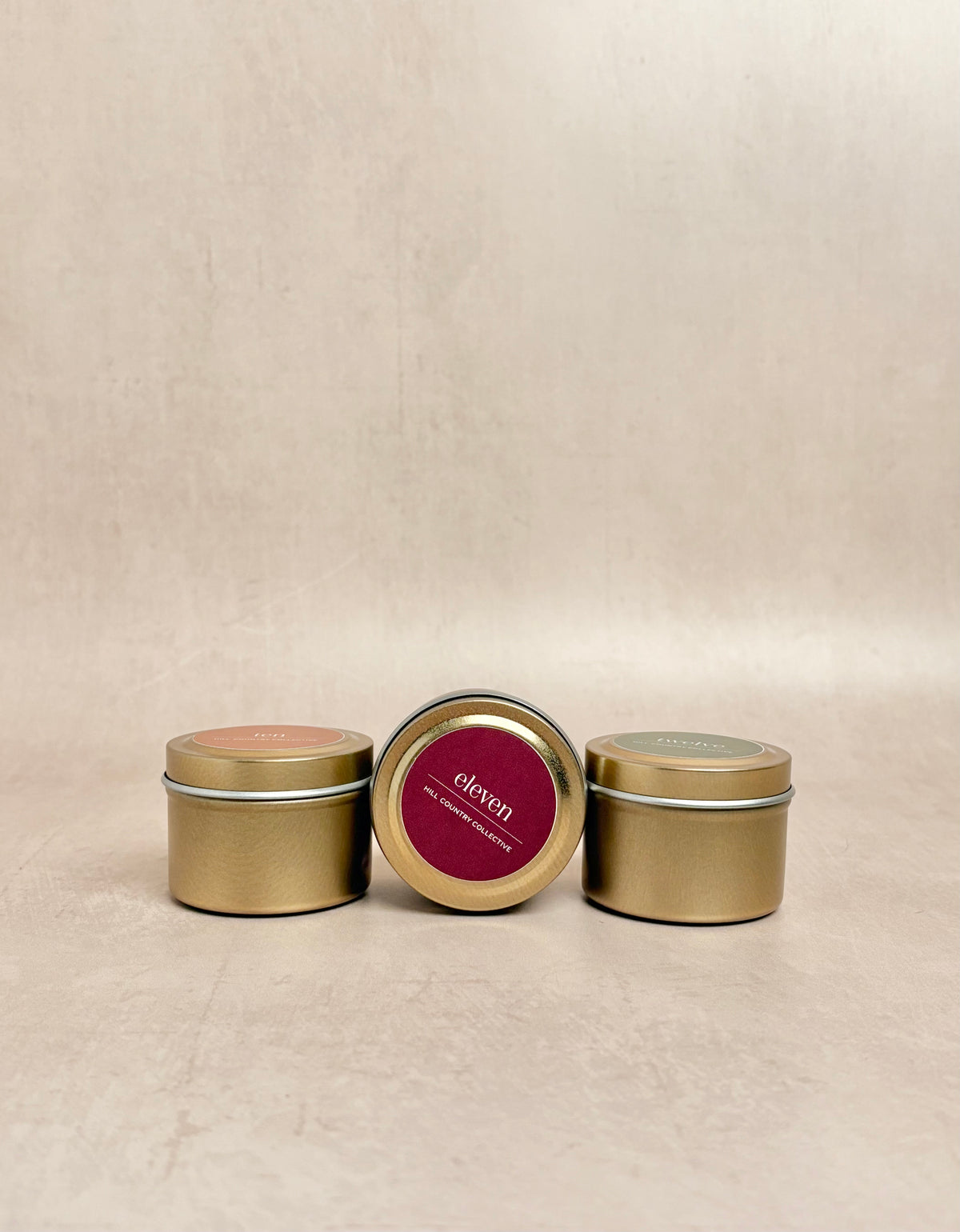 Hill Country Collective – Holiday Sample Set (3 Candles)