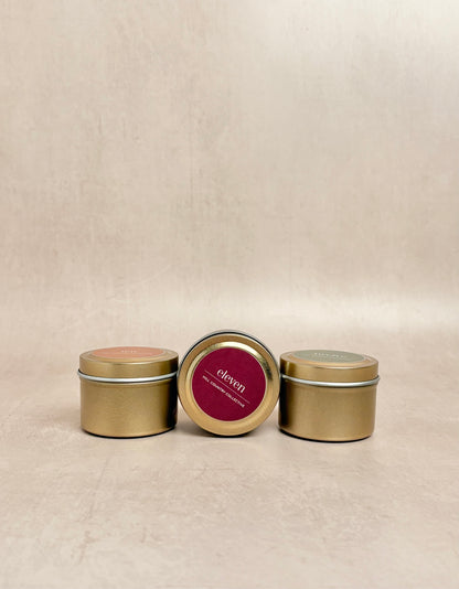 Hill Country Collective – Holiday Sample Set (3 Candles)