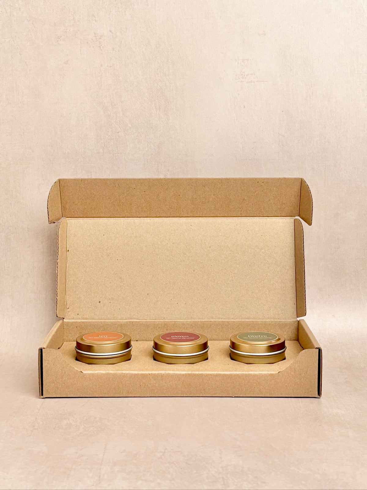Hill Country Collective – Holiday Sample Set (3 Candles)