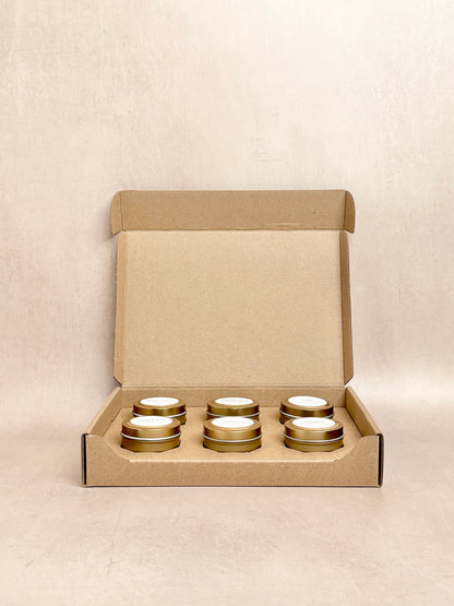 Hill Country Collective – Signature Sample Set (6 Candles)